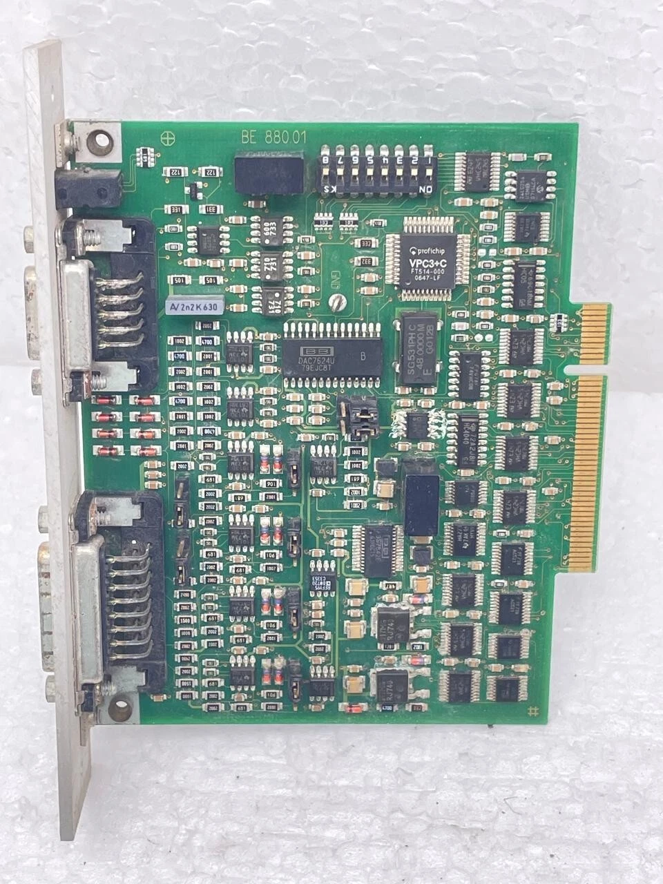 PROFIBUS PCB CARD BE 880 01